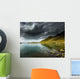 Stormy Lake Wall Decal Design 1
