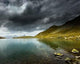 Stormy Lake Wall Decal Design 1