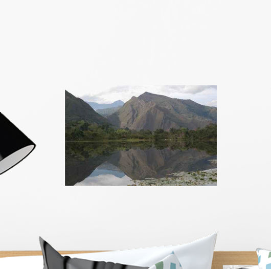 Lac Pacho Wall Decal