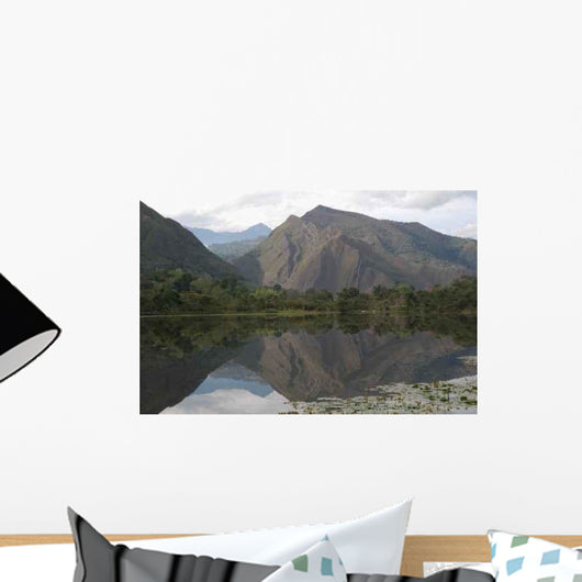 Lac Pacho Wall Decal