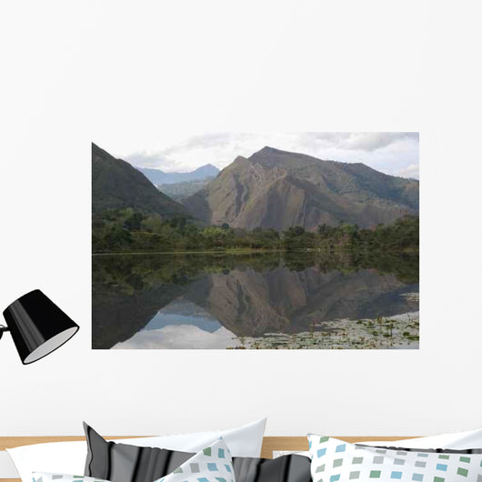 Lac Pacho Wall Decal