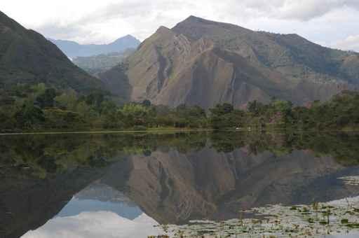 Lac Pacho Wall Decal