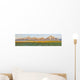 The Tetons from Jackson Lake Lodge Wall Mural