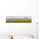 The Tetons from Jackson Lake Lodge Wall Mural