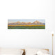 The Tetons from Jackson Lake Lodge Wall Mural
