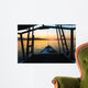 Sunrise in Komodo national park Wall Mural