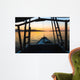 Sunrise in Komodo national park Wall Mural