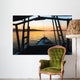 Sunrise in Komodo national park Wall Mural
