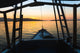 Sunrise in Komodo national park Wall Mural