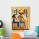 Egyptian Papyrus Showing Gods Wall Decal