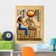 Egyptian Papyrus Showing Gods Wall Decal