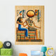 Egyptian Papyrus Showing Gods Wall Decal