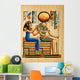 Egyptian Papyrus Showing Gods Wall Decal