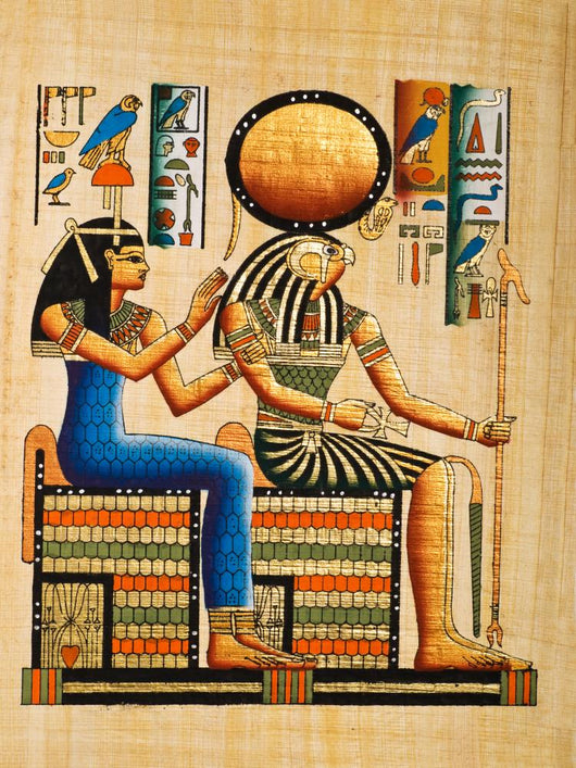 Egyptian Papyrus Showing Gods Wall Decal