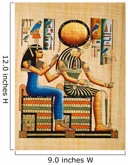 Egyptian Papyrus Showing Gods Wall Decal