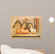 Egyptian Papyrus Showing Sphinx Wall Decal