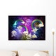 Rainbows Night Wall Decal
