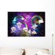 Rainbows Night Wall Decal