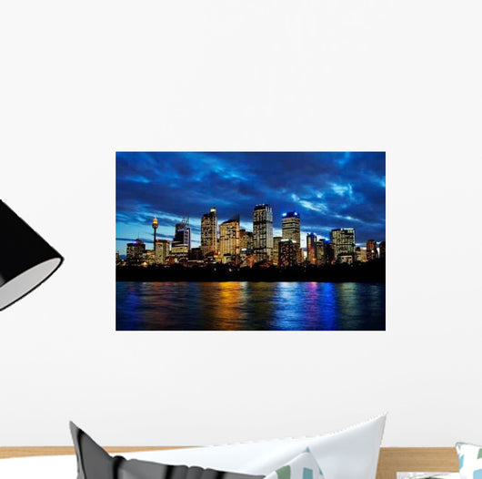 Sunset Sydney Wall Decal