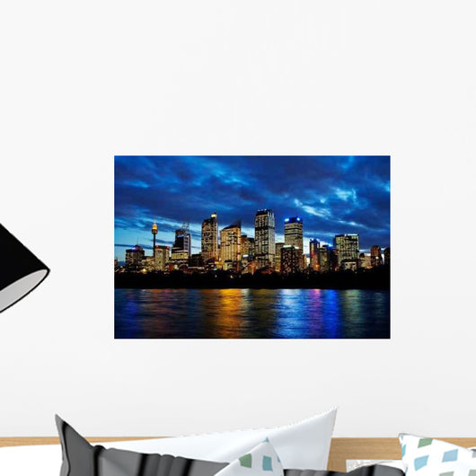 Sunset Sydney Wall Decal