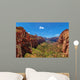 colorful landscape from zion national park utah Wall Mural
