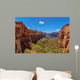 colorful landscape from zion national park utah Wall Mural