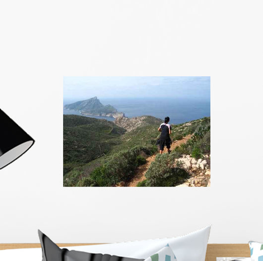Serra Tramuntana Wall Decal