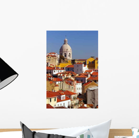 Lisbon Wall Decal
