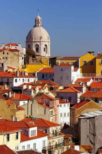 Lisbon Wall Decal