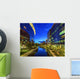 Woodlands Texas Night Wall Decal