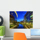 Woodlands Texas Night Wall Decal