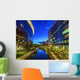 Woodlands Texas Night Wall Decal