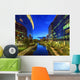 Woodlands Texas Night Wall Decal