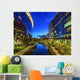 Woodlands Texas Night Wall Decal