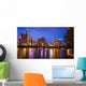 Austin Texas Downtown Skyline Wall Decal