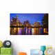 Austin Texas Downtown Skyline Wall Decal