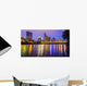 Austin Texas Skyline at Night Wall Decal