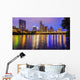 Austin Texas Skyline at Night Wall Decal