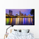 Austin Texas Skyline at Night Wall Decal