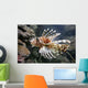 Lion Fish Wall Decal Design 2