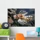 Lion Fish Wall Decal Design 2