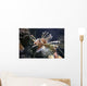 Lion Fish Wall Decal Design 1