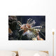 Lion Fish Wall Decal Design 1