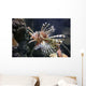 Lion Fish Wall Decal Design 1
