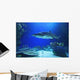 Shark Wall Decal Design 1