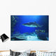 Shark Wall Decal Design 1