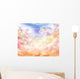 Impressionist Clouds Wall Mural