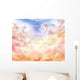 Impressionist Clouds Wall Mural