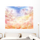Impressionist Clouds Wall Mural