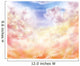 Impressionist Clouds Wall Mural